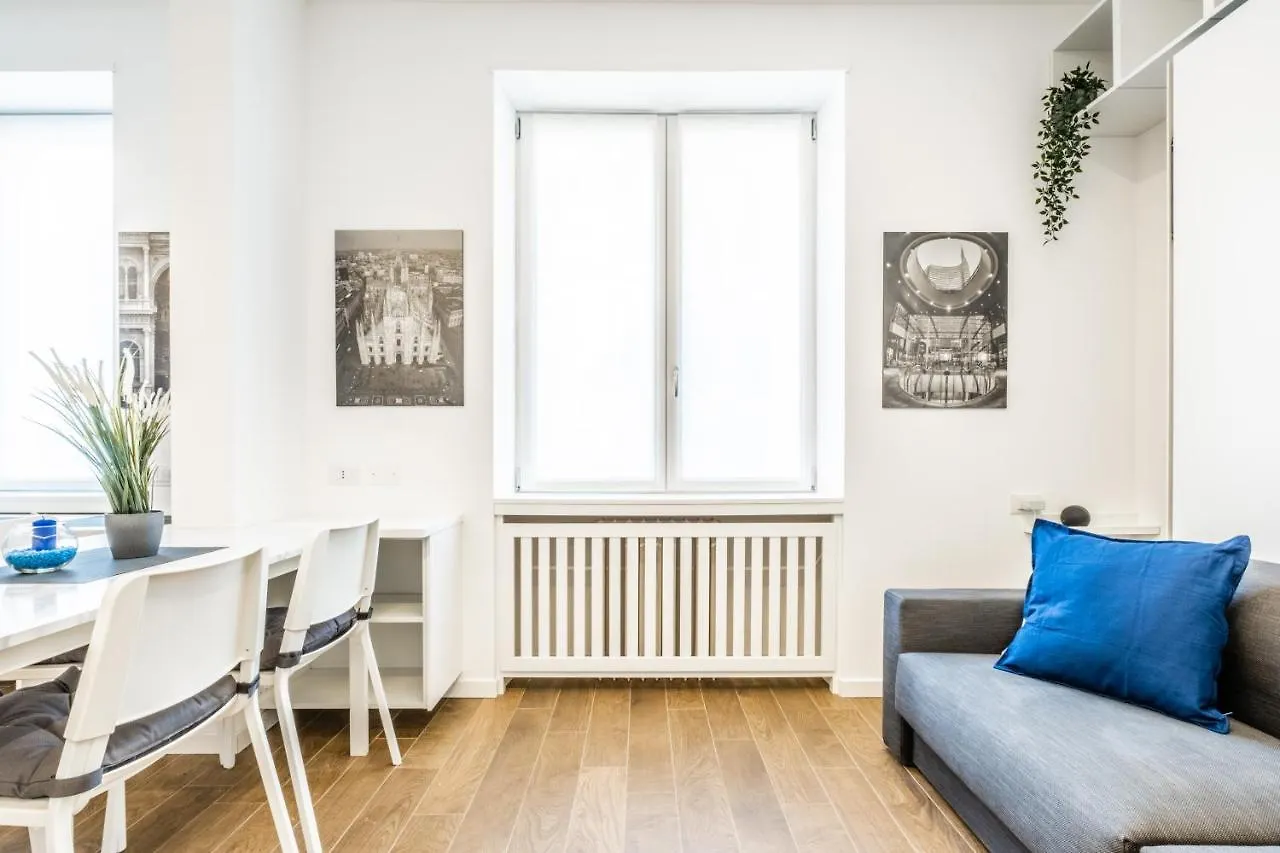 City Life House-Blue San Siro & Duomo Apartment Milan