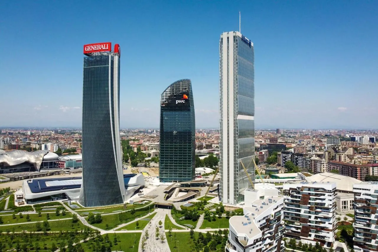 City Life House-Blue San Siro & Duomo Apartment Milan