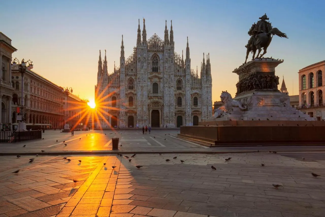 City Life House-Blue San Siro & Duomo Apartment Milan Italy